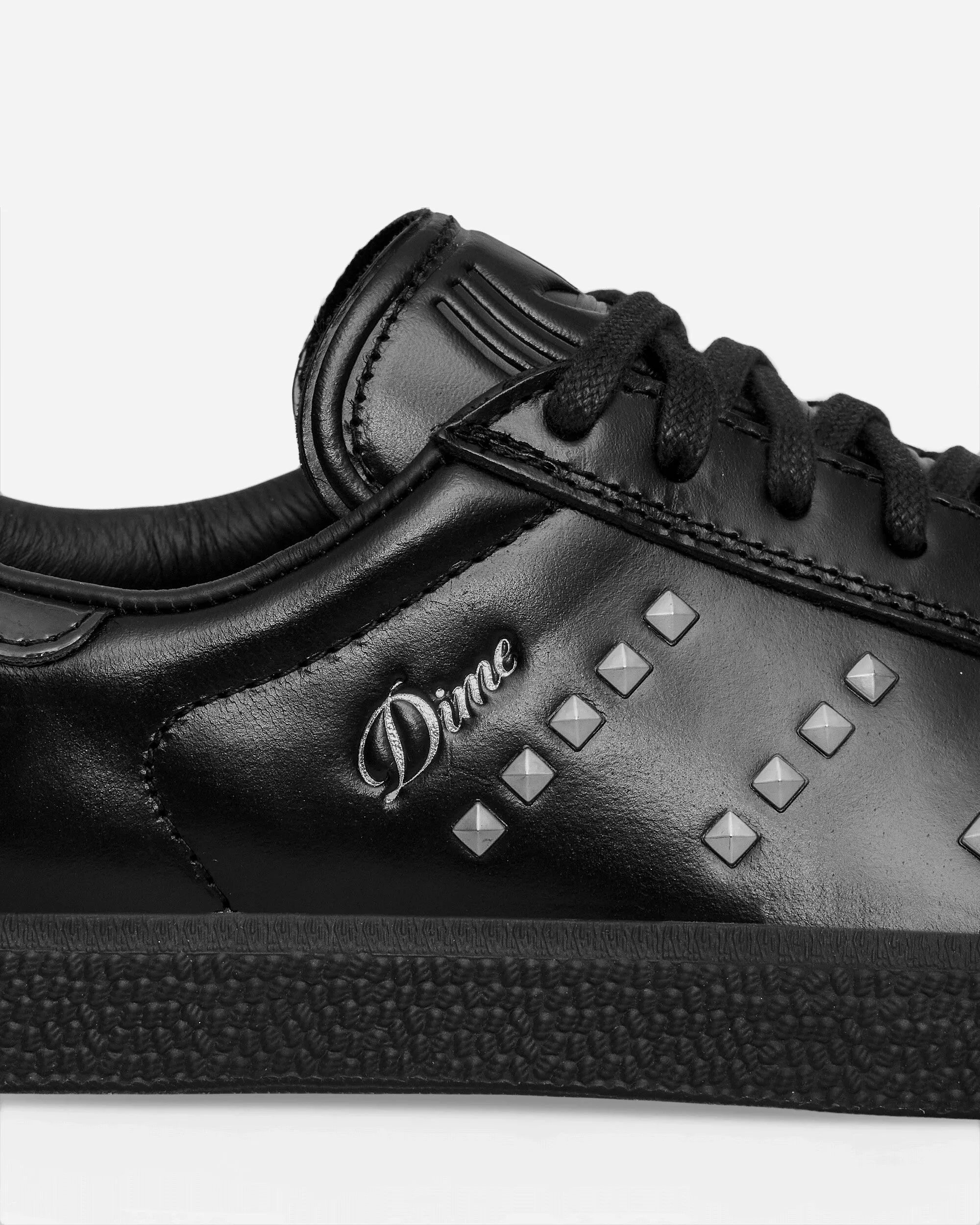 Dime Gazelle ADV Sneakers Core Black / Silver Metal