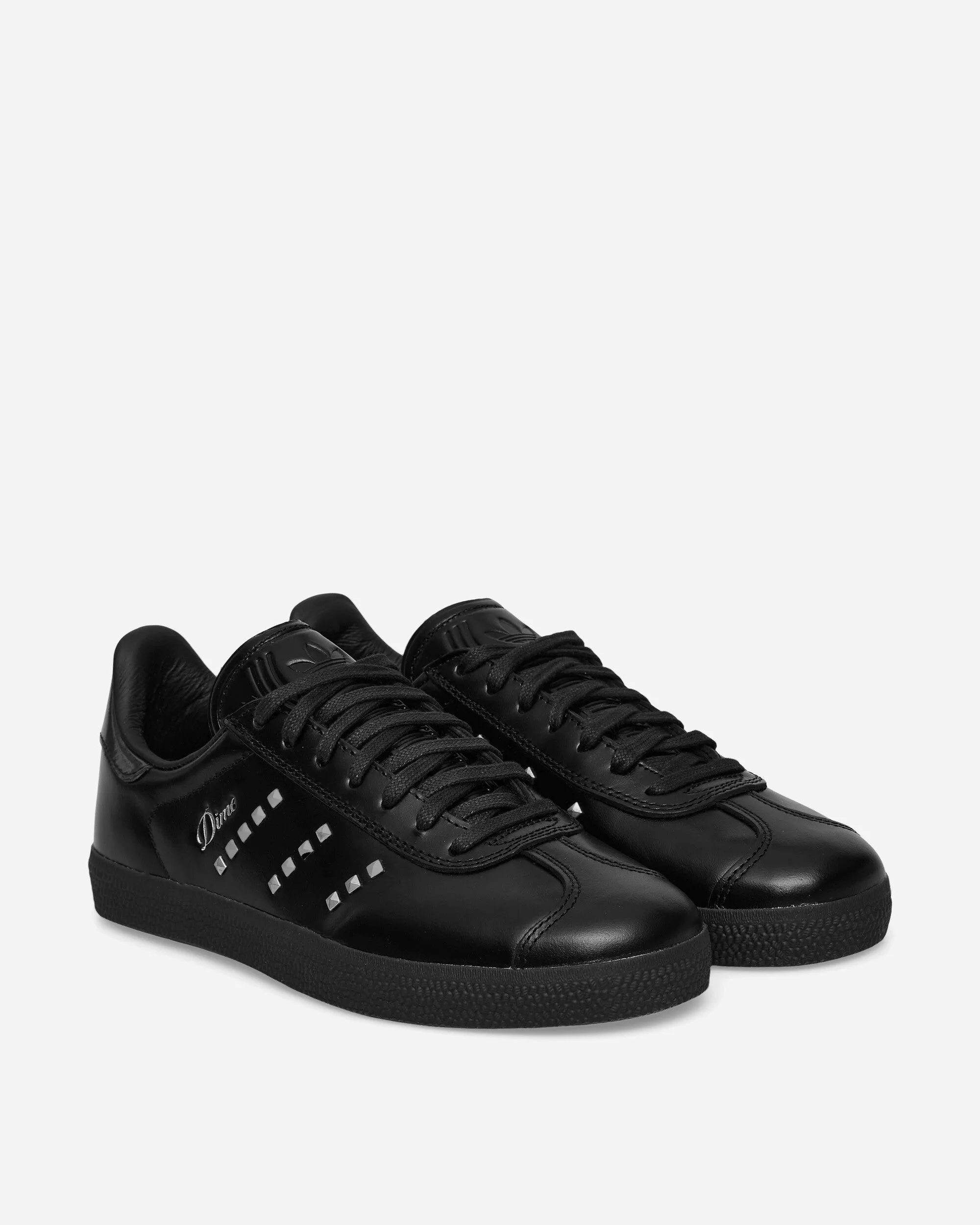 Dime Gazelle ADV Sneakers Core Black / Silver Metal