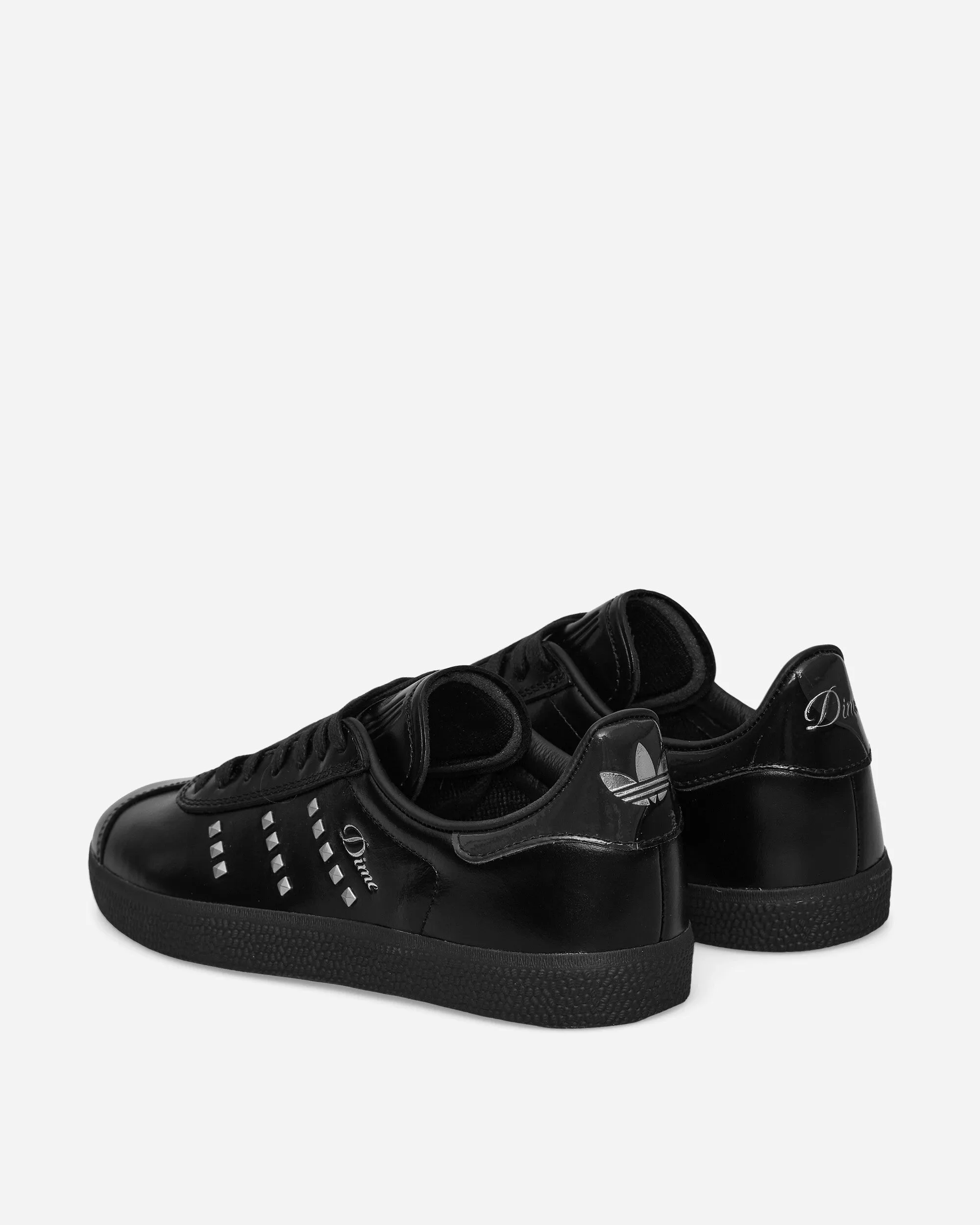 Dime Gazelle ADV Sneakers Core Black / Silver Metal