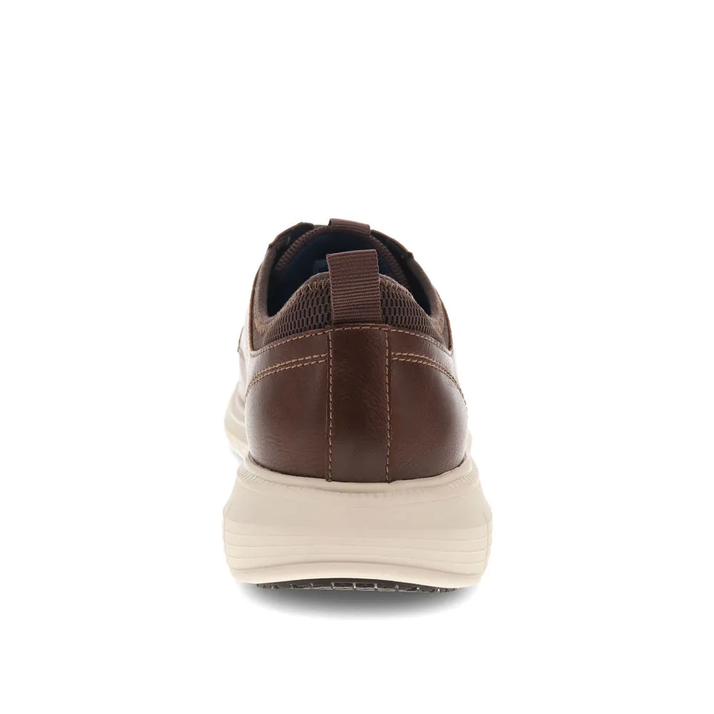 Dockers Mens Trine Slip Resistant Work Casual Lace Up Oxford Shoe