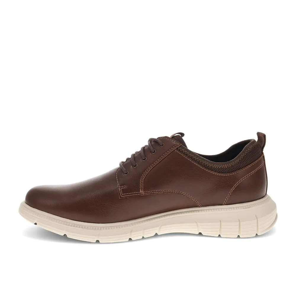Dockers Mens Trine Slip Resistant Work Casual Lace Up Oxford Shoe
