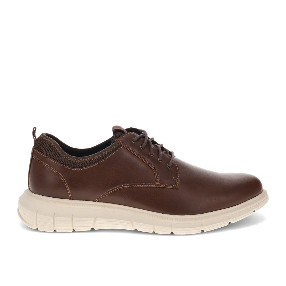 Dockers Mens Trine Slip Resistant Work Casual Lace Up Oxford Shoe
