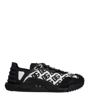 Dolce & Gabbana Logo Lace Up Low Top NS1 Sneakers Men's Shoes (Pre-Owned)
