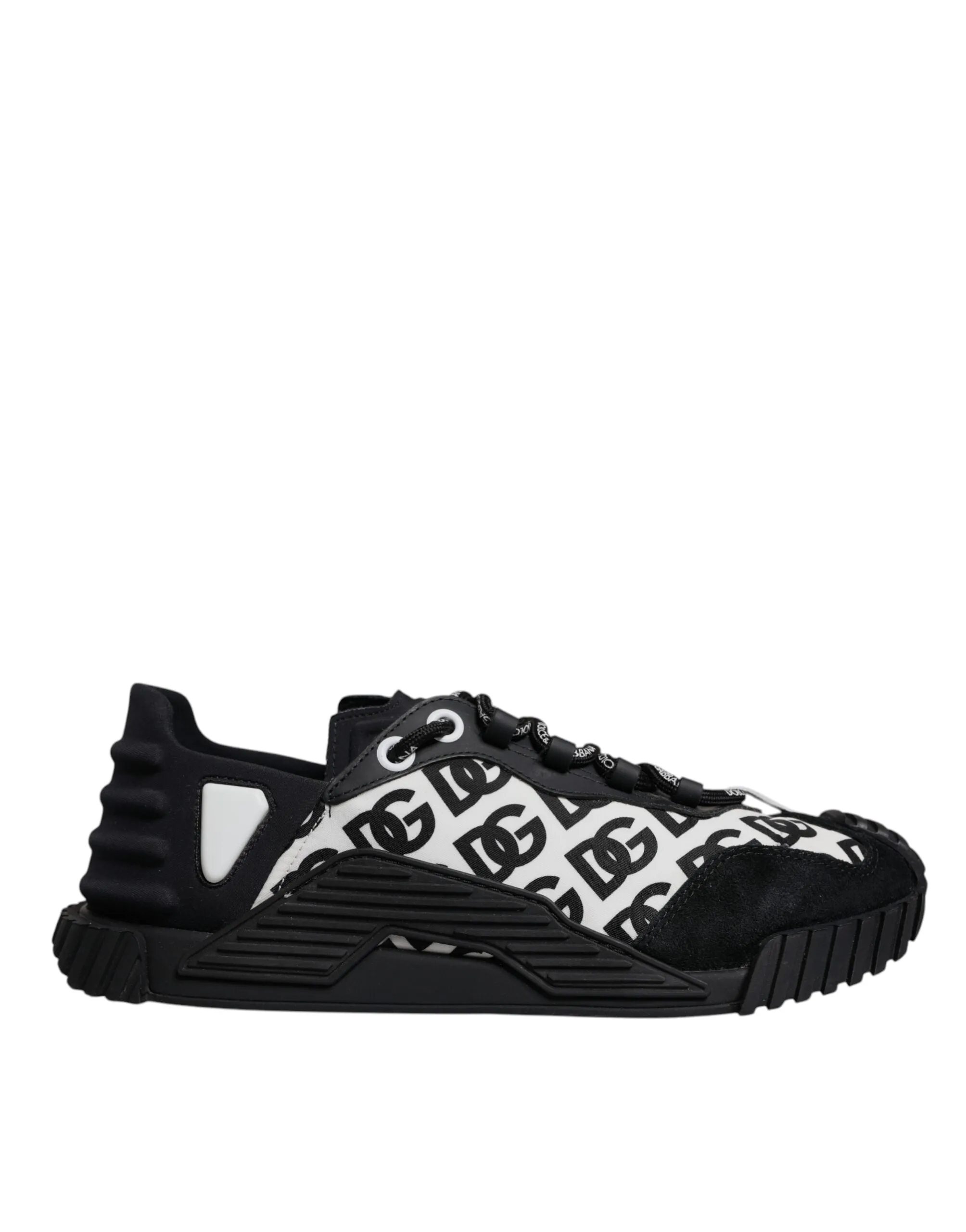 Dolce & Gabbana Logo Lace Up Low Top NS1 Sneakers Men's Shoes (Pre-Owned)
