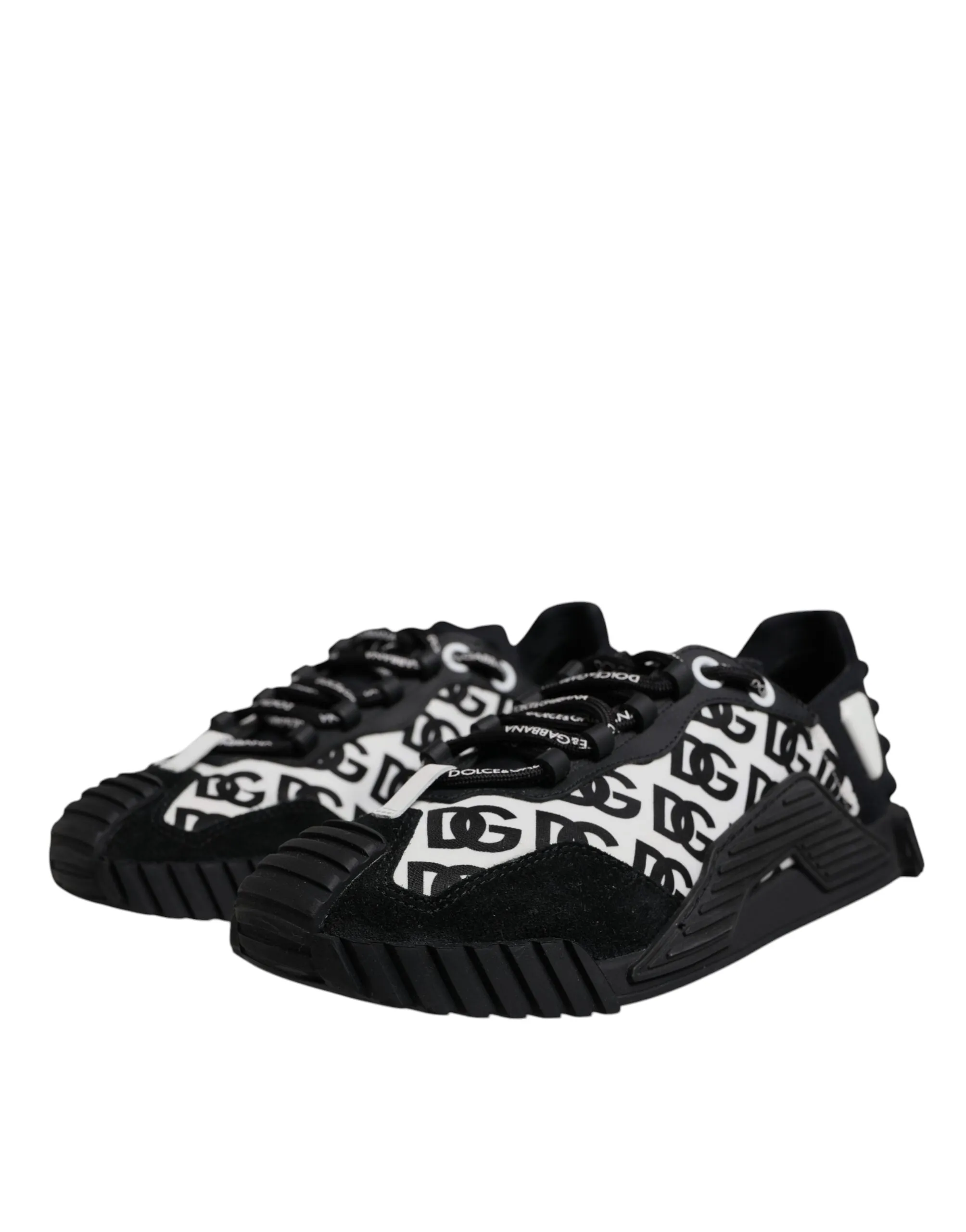 Dolce & Gabbana Logo Lace Up Low Top NS1 Sneakers Men's Shoes (Pre-Owned)
