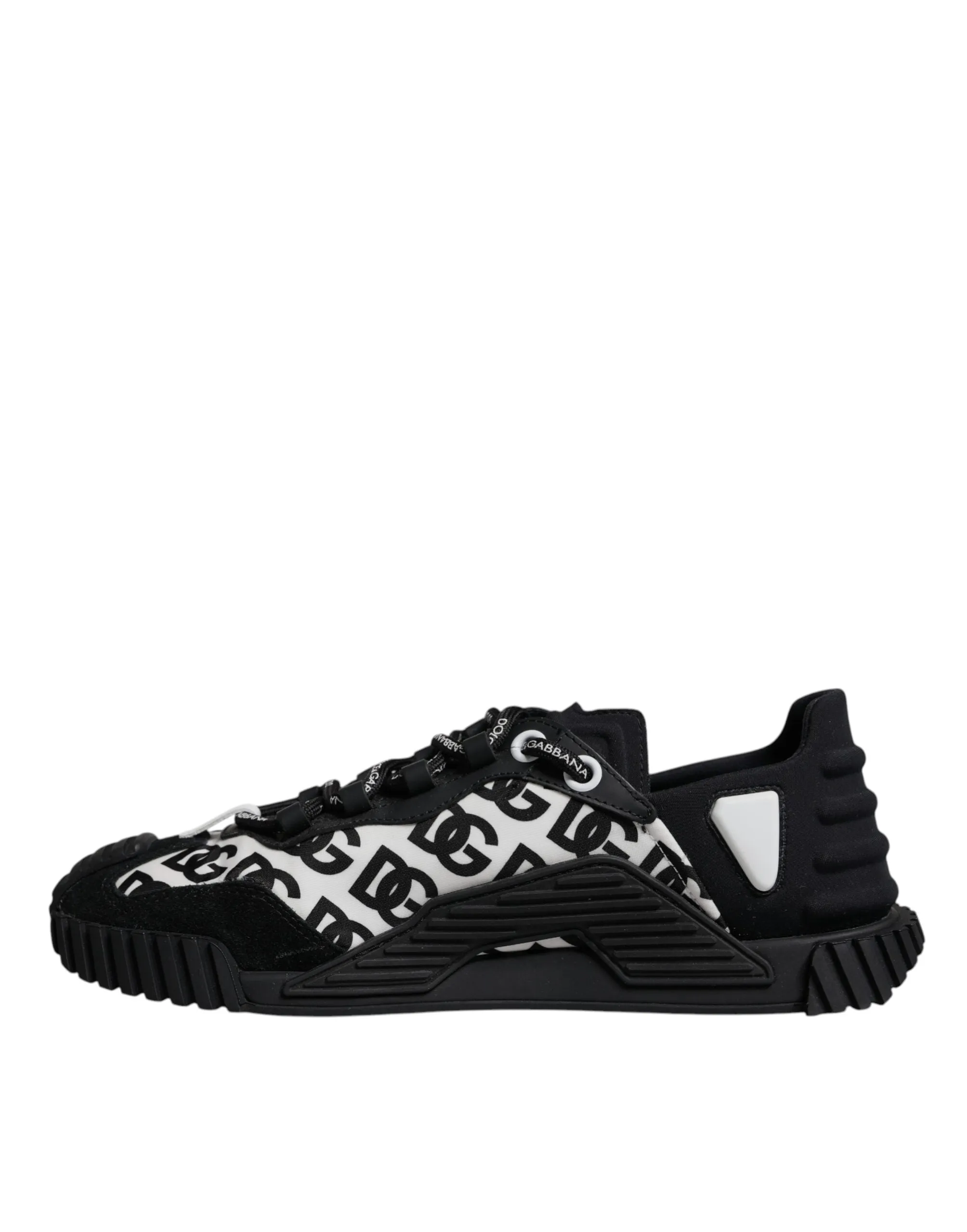 Dolce & Gabbana Logo Lace Up Low Top NS1 Sneakers Men's Shoes (Pre-Owned)