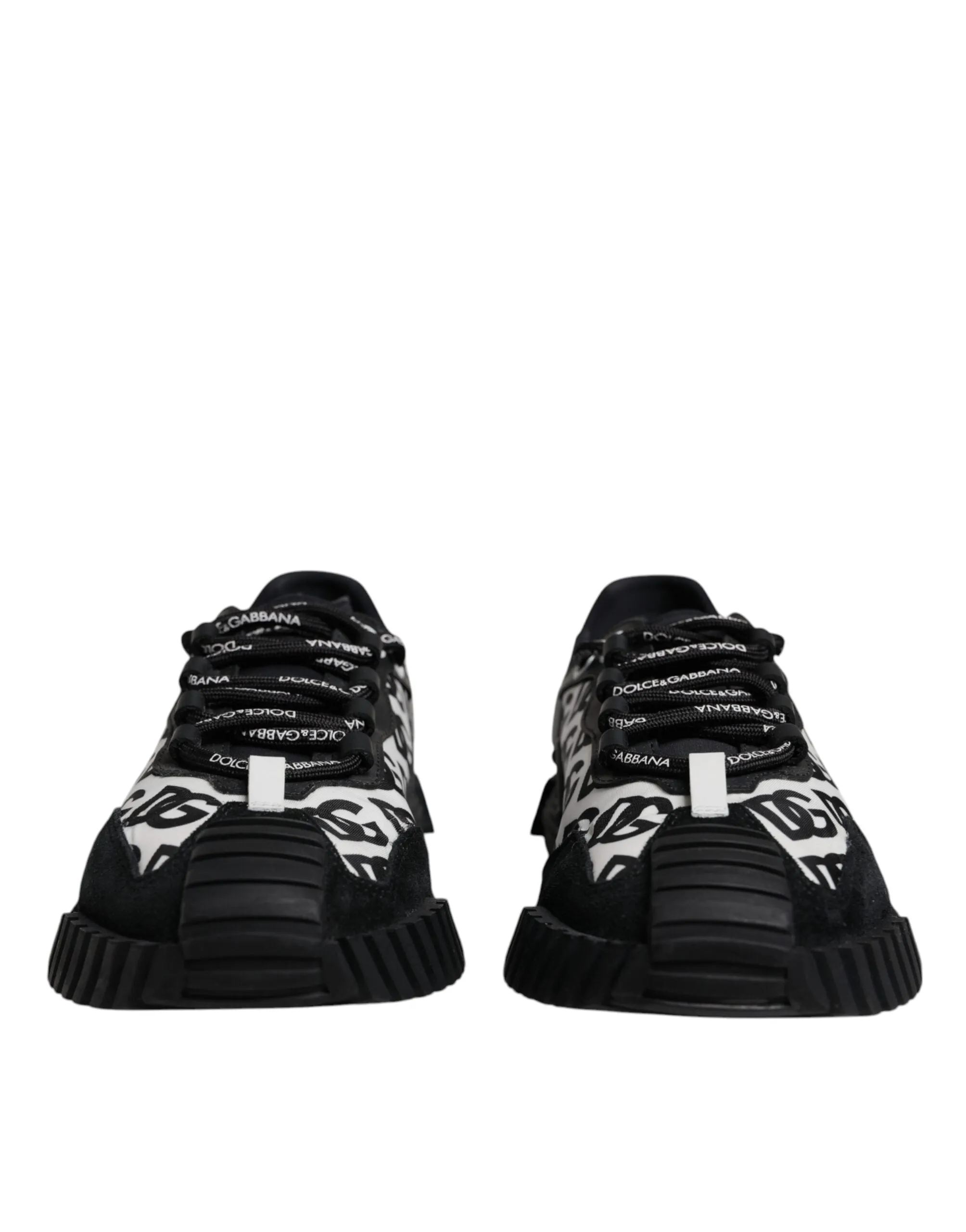 Dolce & Gabbana Logo Lace Up Low Top NS1 Sneakers Men's Shoes (Pre-Owned)