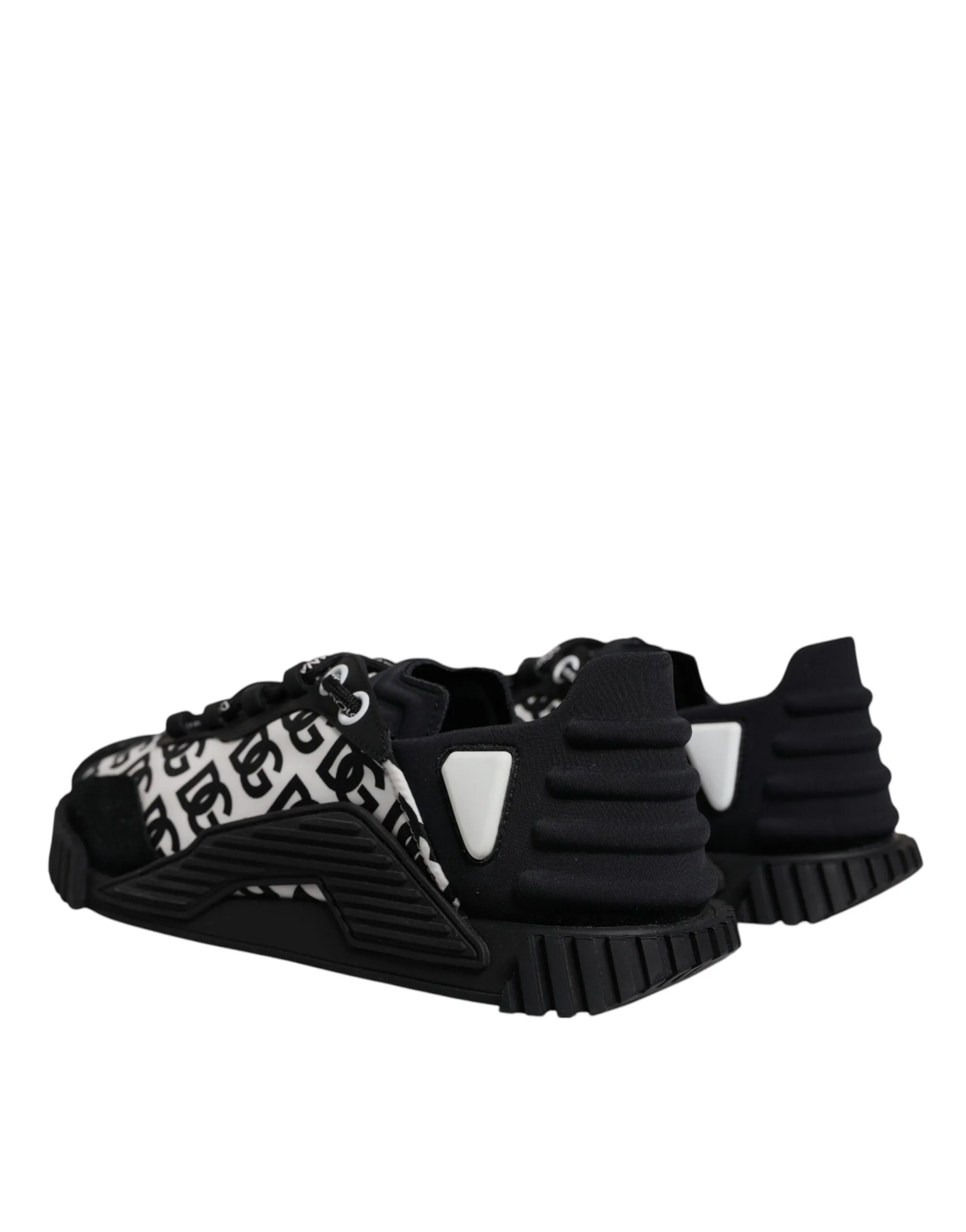 Dolce & Gabbana Logo Lace Up Low Top NS1 Sneakers Men's Shoes (Pre-Owned)
