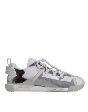 Dolce & Gabbana multi Nylon NS1 Low Top Sneakers Men's Shoes (Pre-Owned)