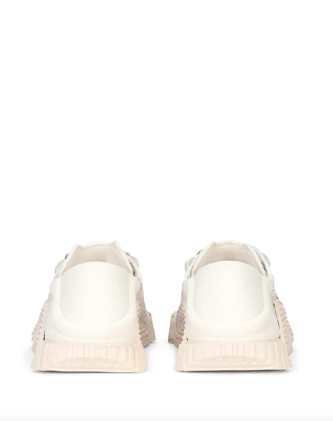 Dolce & Gabbana NS1 lace panelled sneakers
