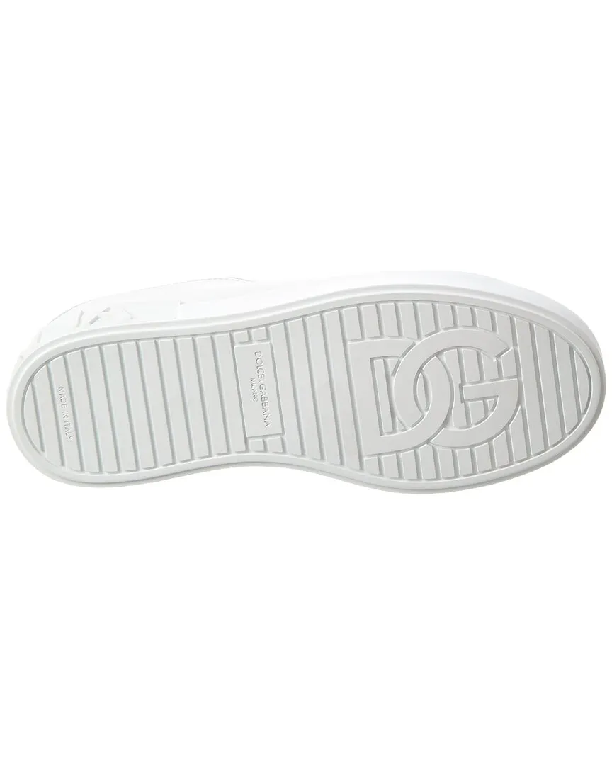 Dolce & Gabbana Portofino Leather Sneaker