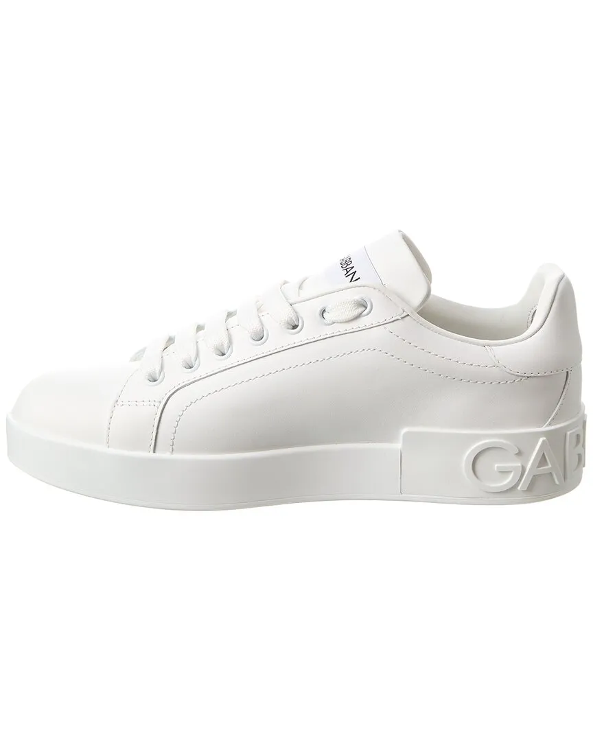 Dolce & Gabbana Portofino Leather Sneaker