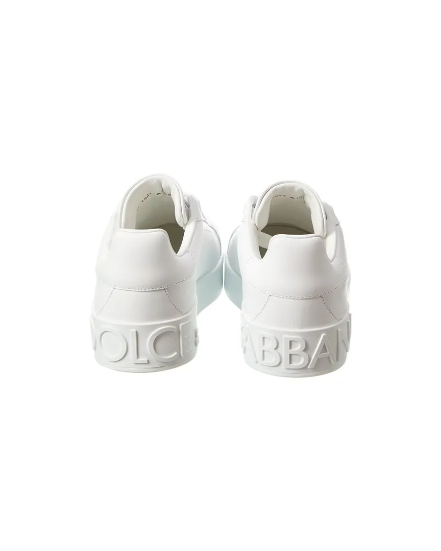 Dolce & Gabbana Portofino Leather Sneaker