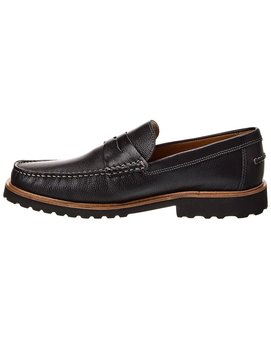 Donald Pliner Joe Leather Loafer