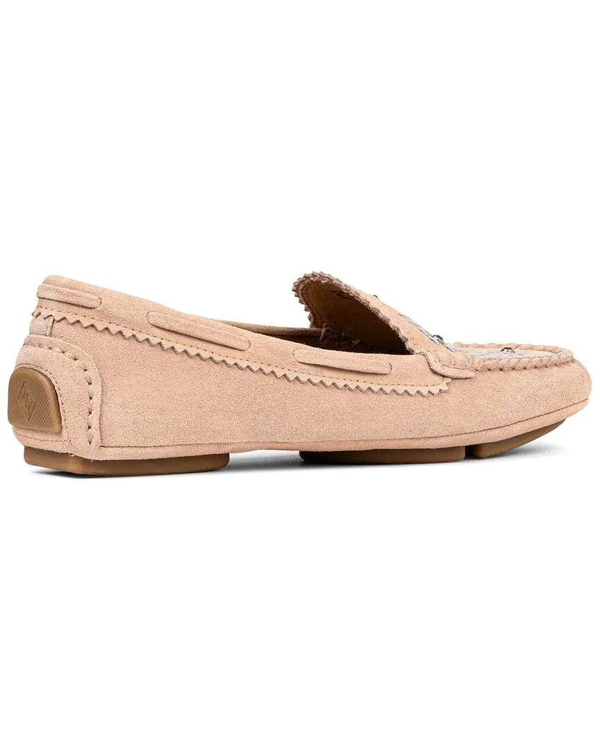 Donald Pliner Rebina Suede Loafer