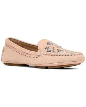 Donald Pliner Rebina Suede Loafer