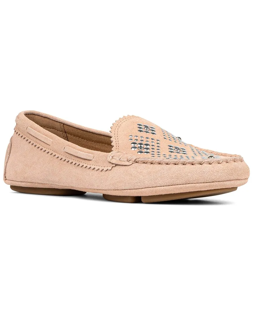 Donald Pliner Rebina Suede Loafer