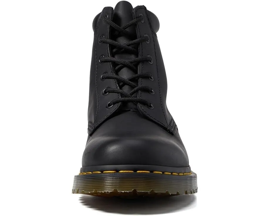 Dr. Martens 939 Ben Boots Men's US 14 Black Leather Round Toe Ankle ZPO2082