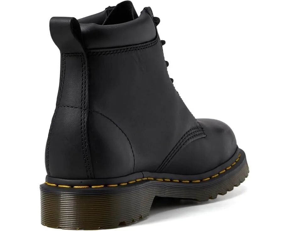 Dr. Martens 939 Ben Boots Men's US 14 Black Leather Round Toe Ankle ZPO2082