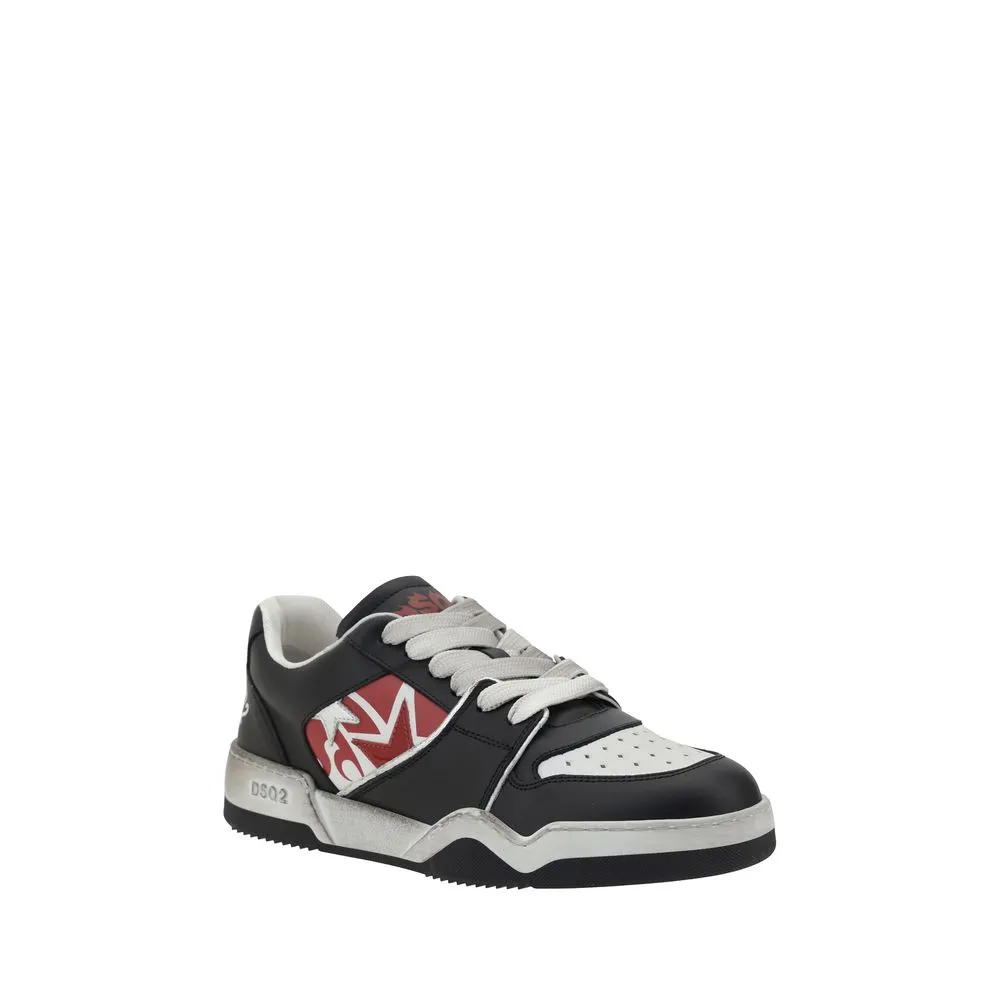 Dsquared2 Leather Men's Sneakers