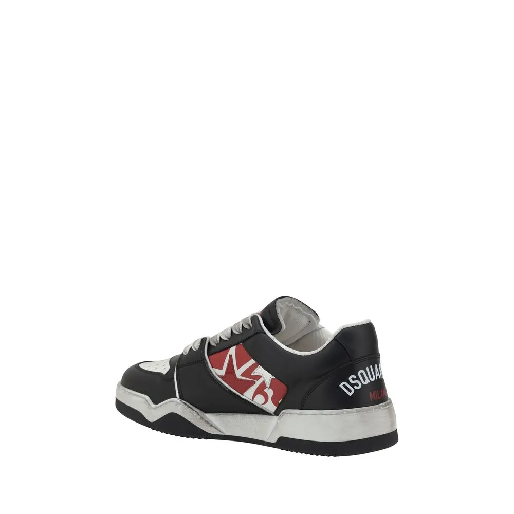 Dsquared2 Leather Men's Sneakers