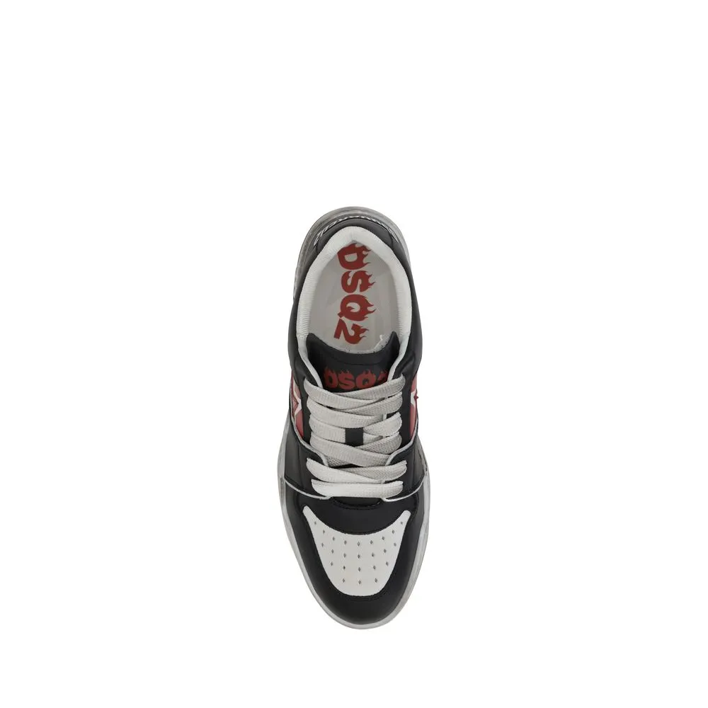 Dsquared2 Leather Men's Sneakers