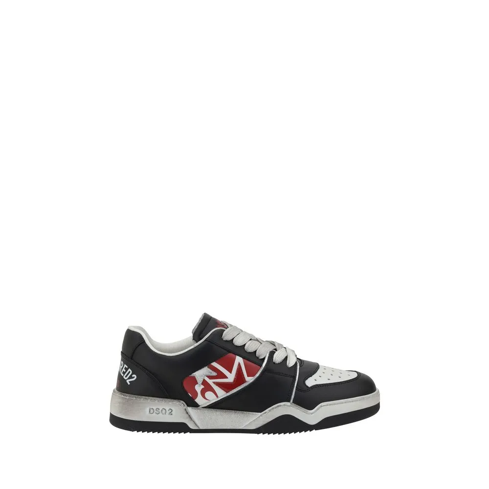 Dsquared2 Leather Men's Sneakers