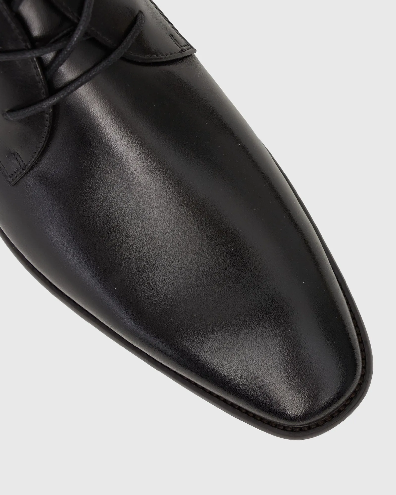EAST Lace-Up Leather Boots
