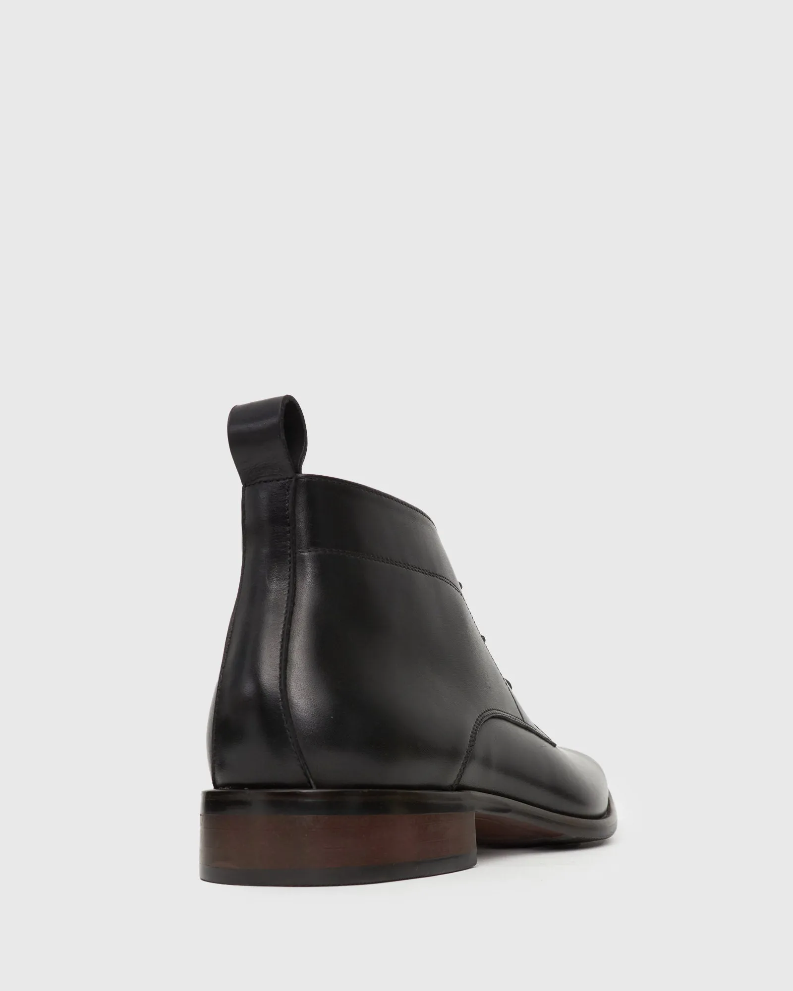 EAST Lace-Up Leather Boots