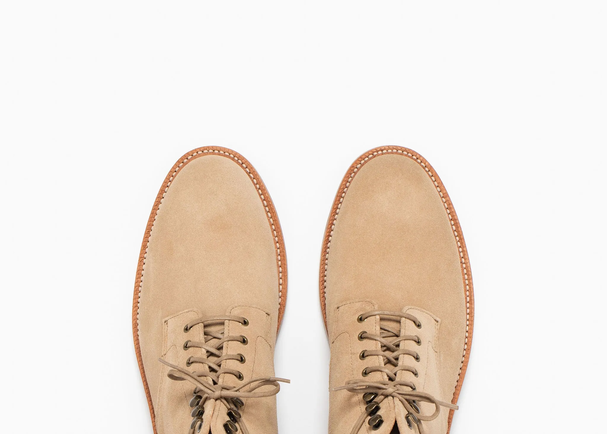 Edward Boot Tan Suede