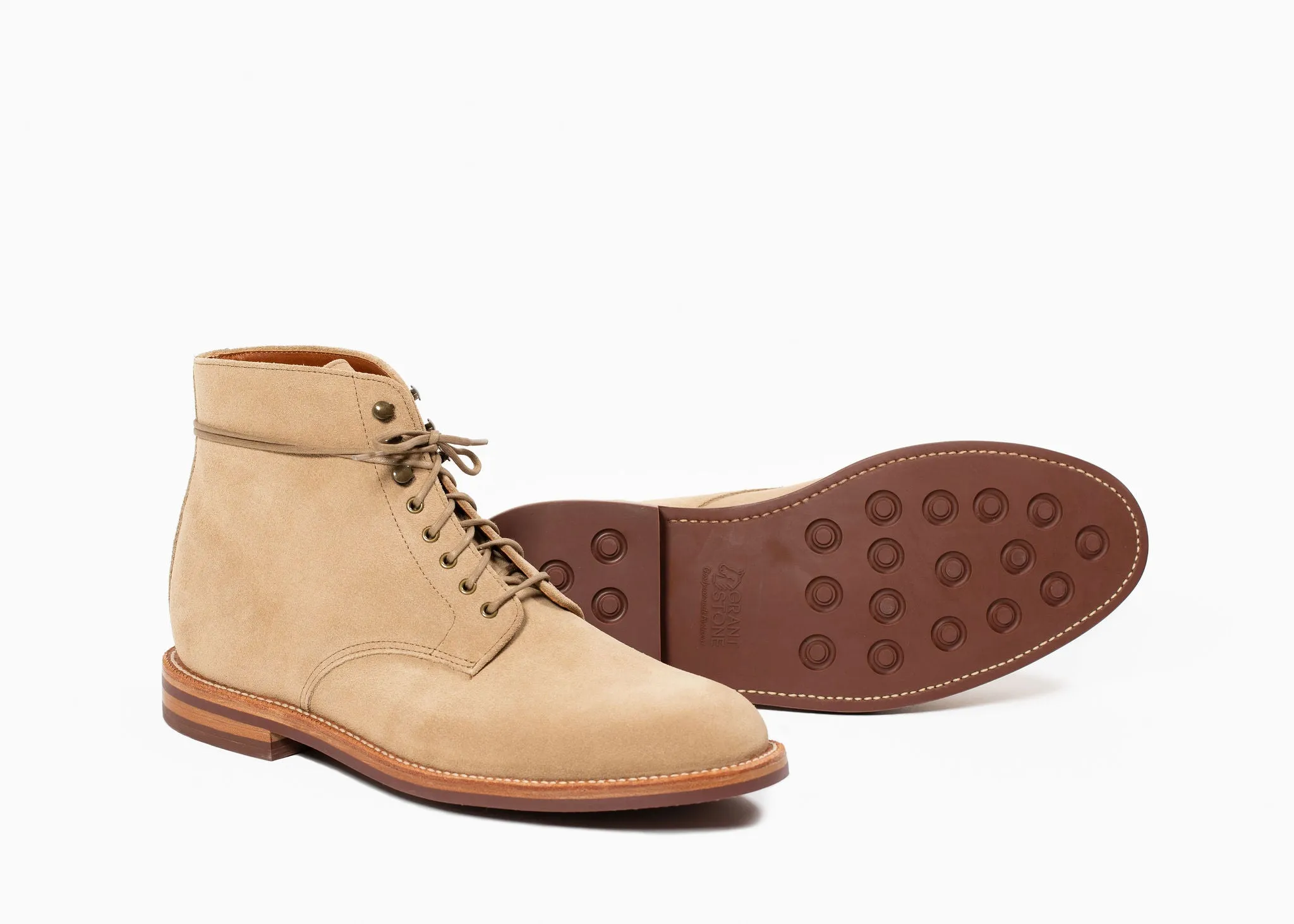 Edward Boot Tan Suede