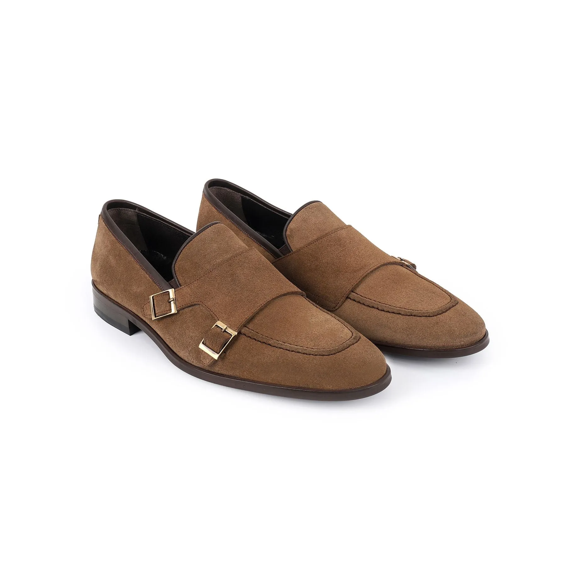 Elmaton Double Monk Loafers