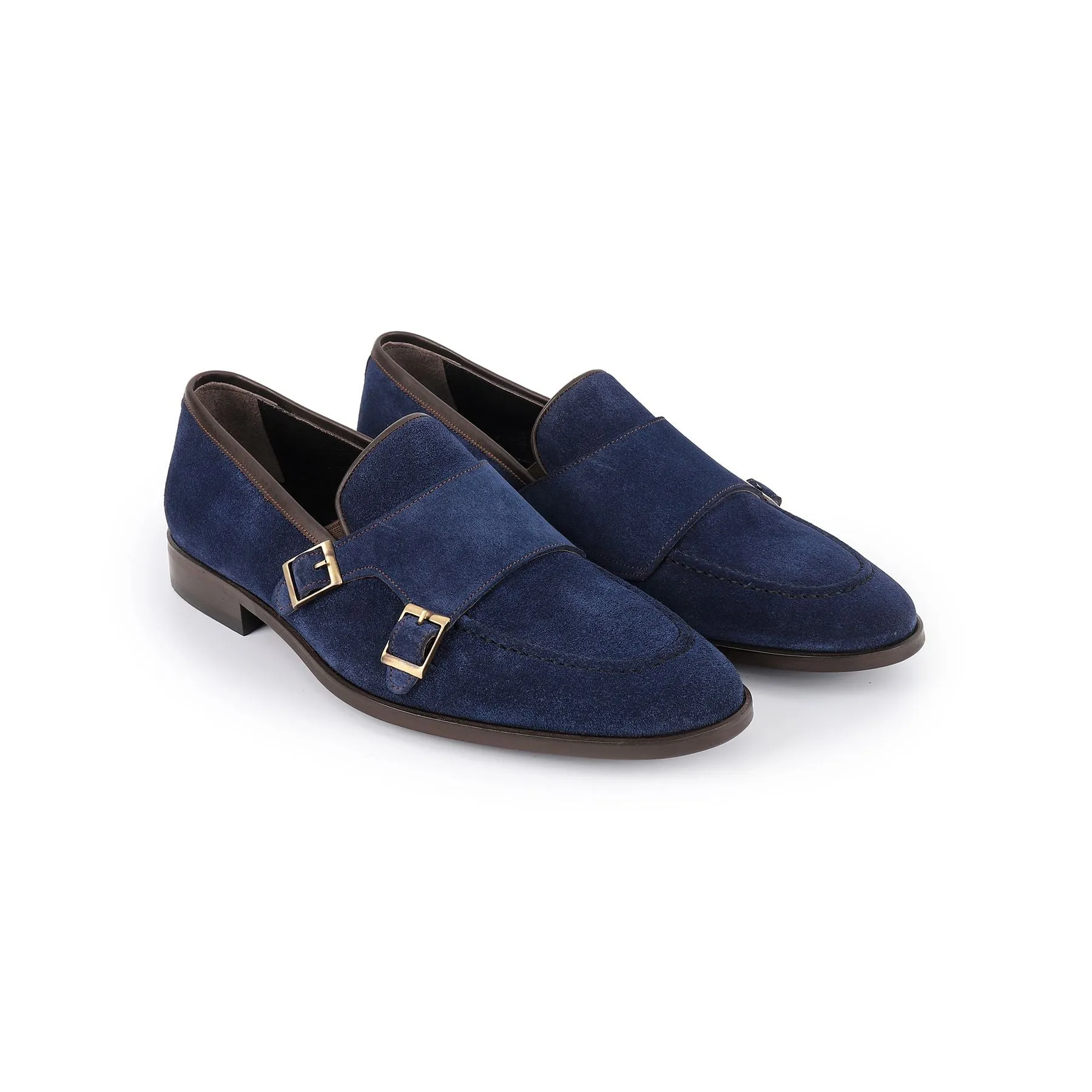 Elmaton Double Monk Loafers
