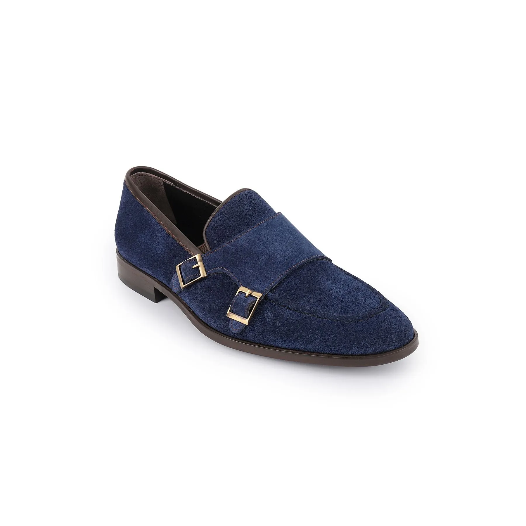Elmaton Double Monk Loafers