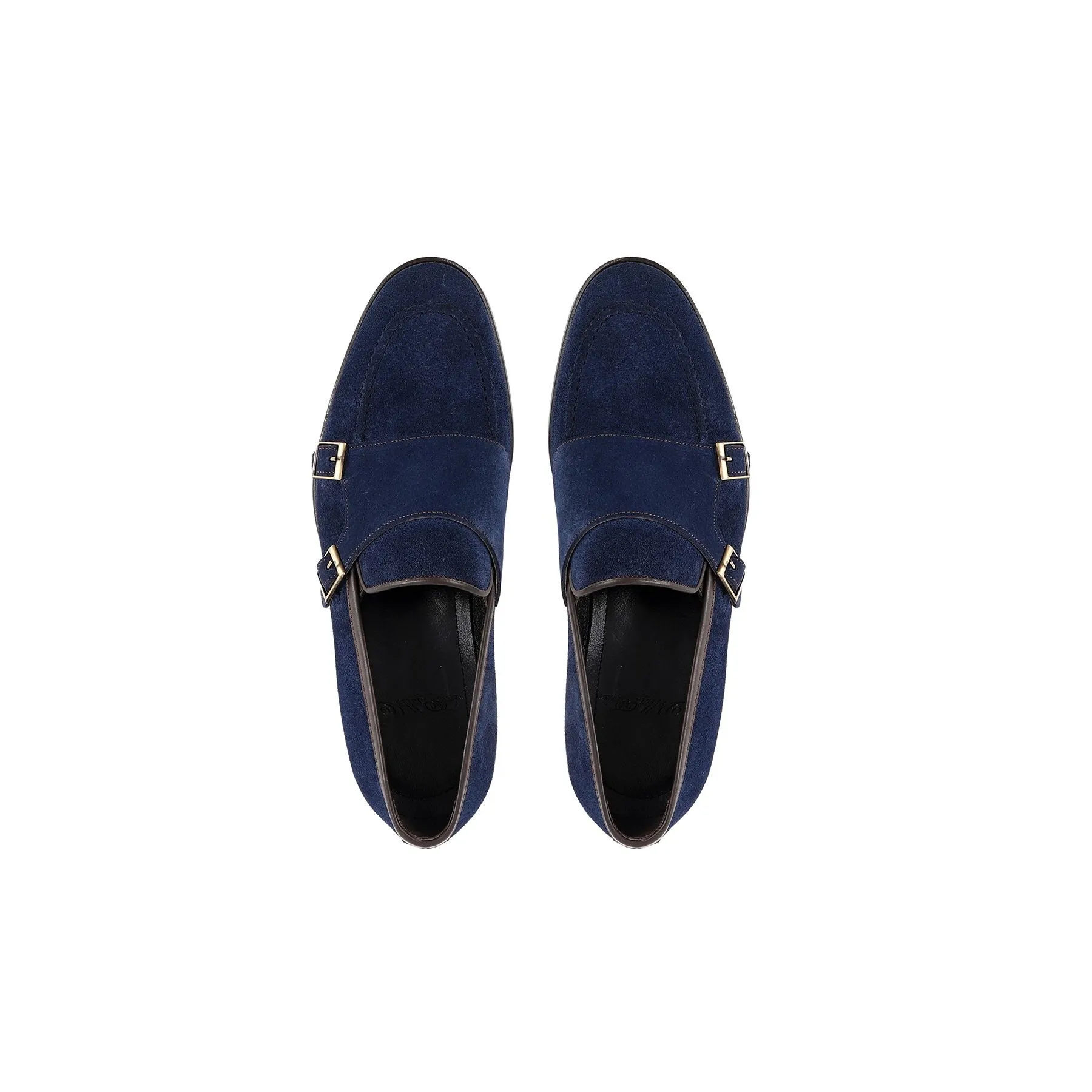 Elmaton Double Monk Loafers