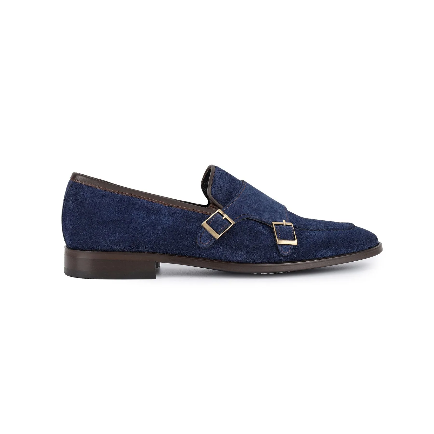 Elmaton Double Monk Loafers