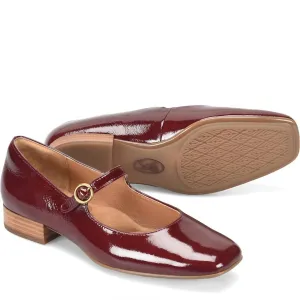 Elsey Flat In Damasco  Red