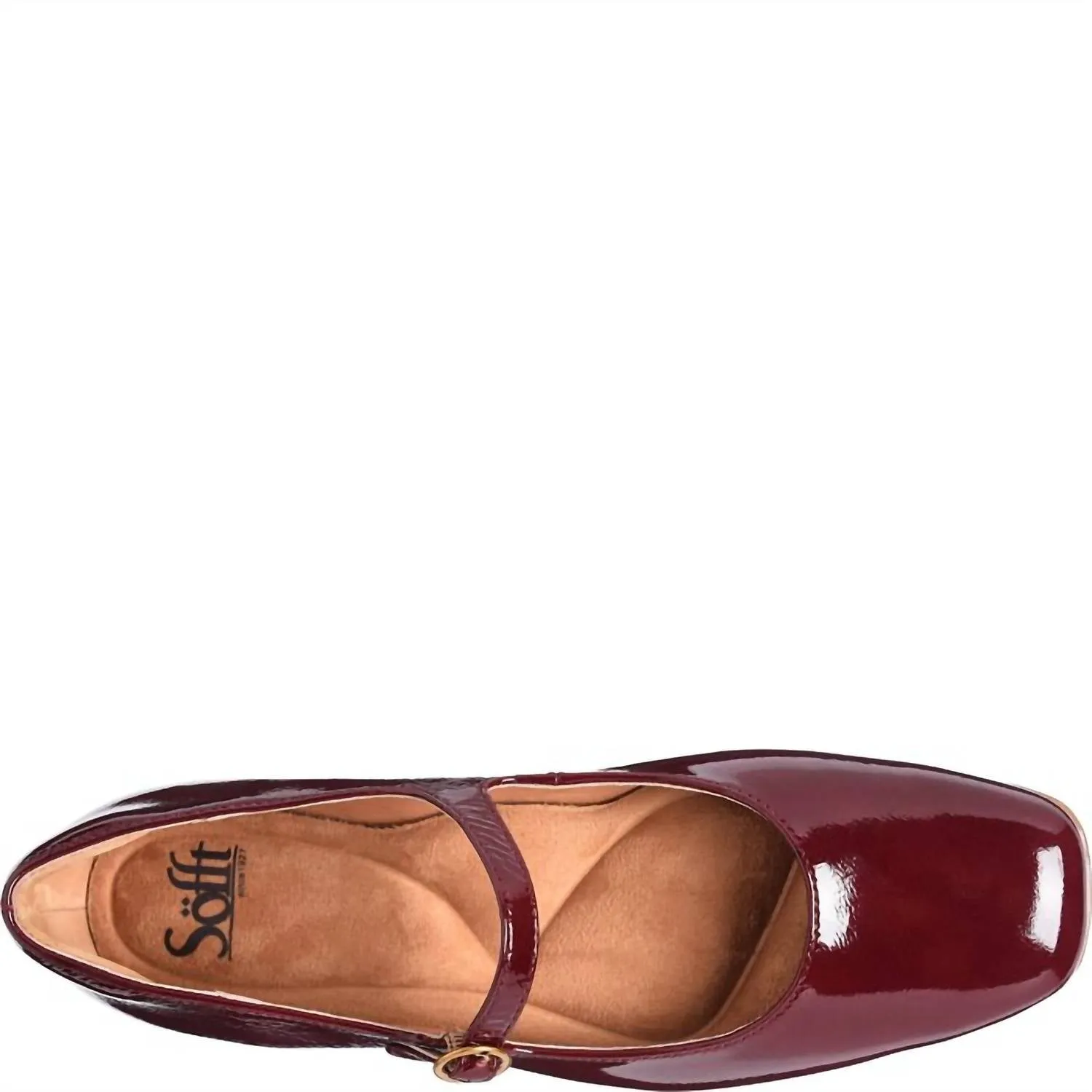 Elsey Flat In Damasco  Red