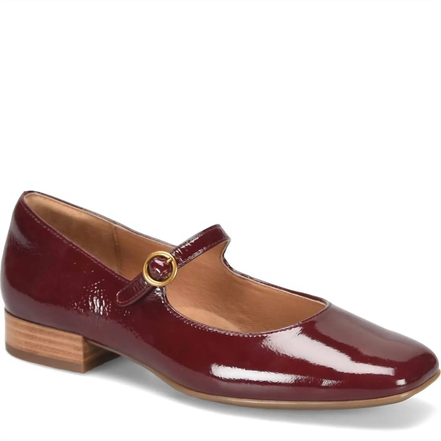 Elsey Flat In Damasco  Red