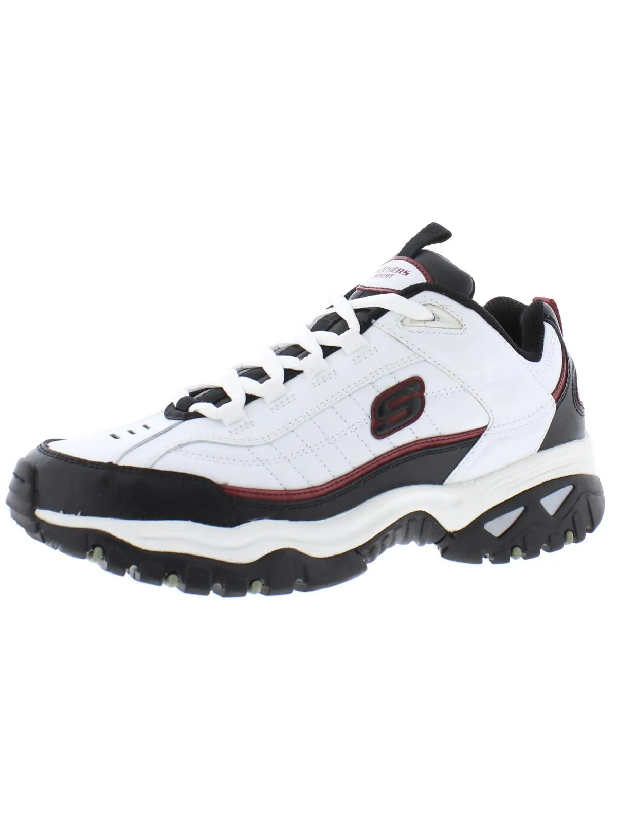 Energy-After Burn Mens Leather Activewear Sneakers