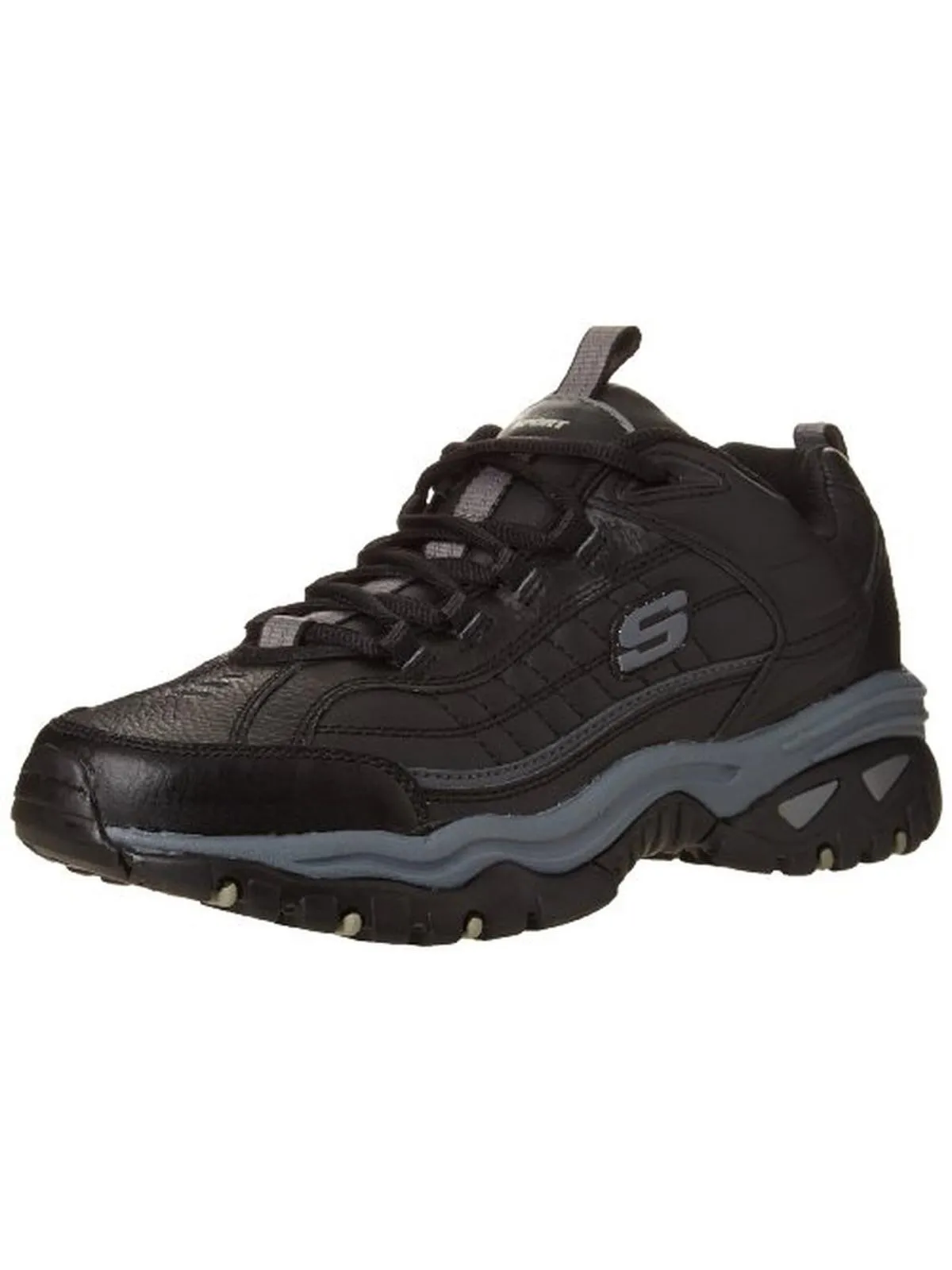 Energy-After Burn Mens Leather Activewear Sneakers