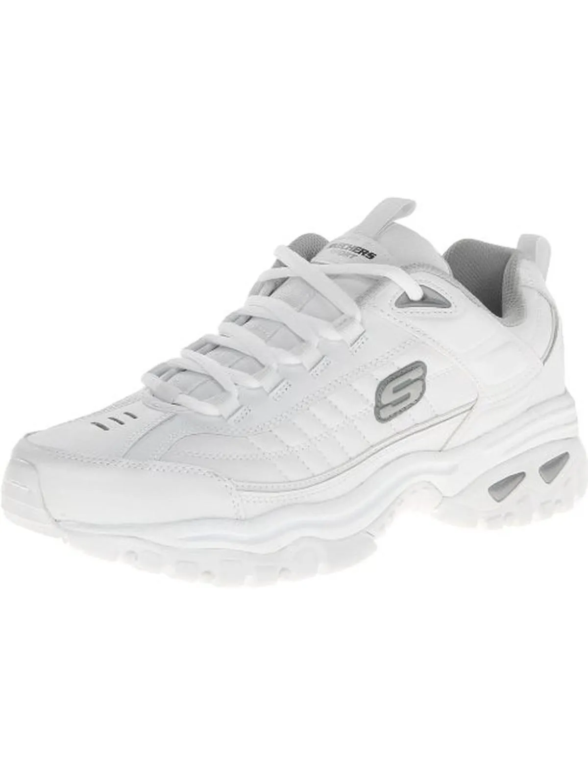 Energy-After Burn Mens Leather Activewear Sneakers