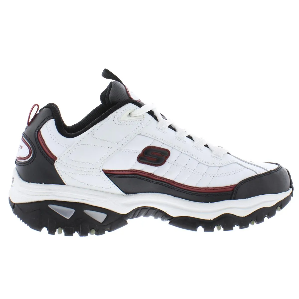 Energy-After Burn Mens Leather Activewear Sneakers