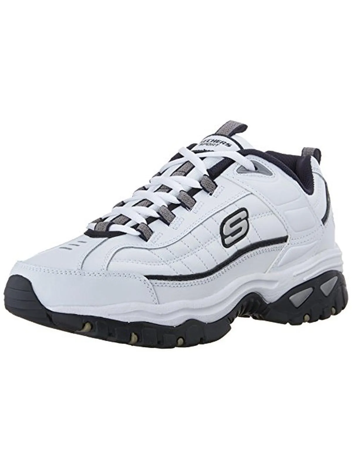 Energy-After Burn Mens Leather Activewear Sneakers