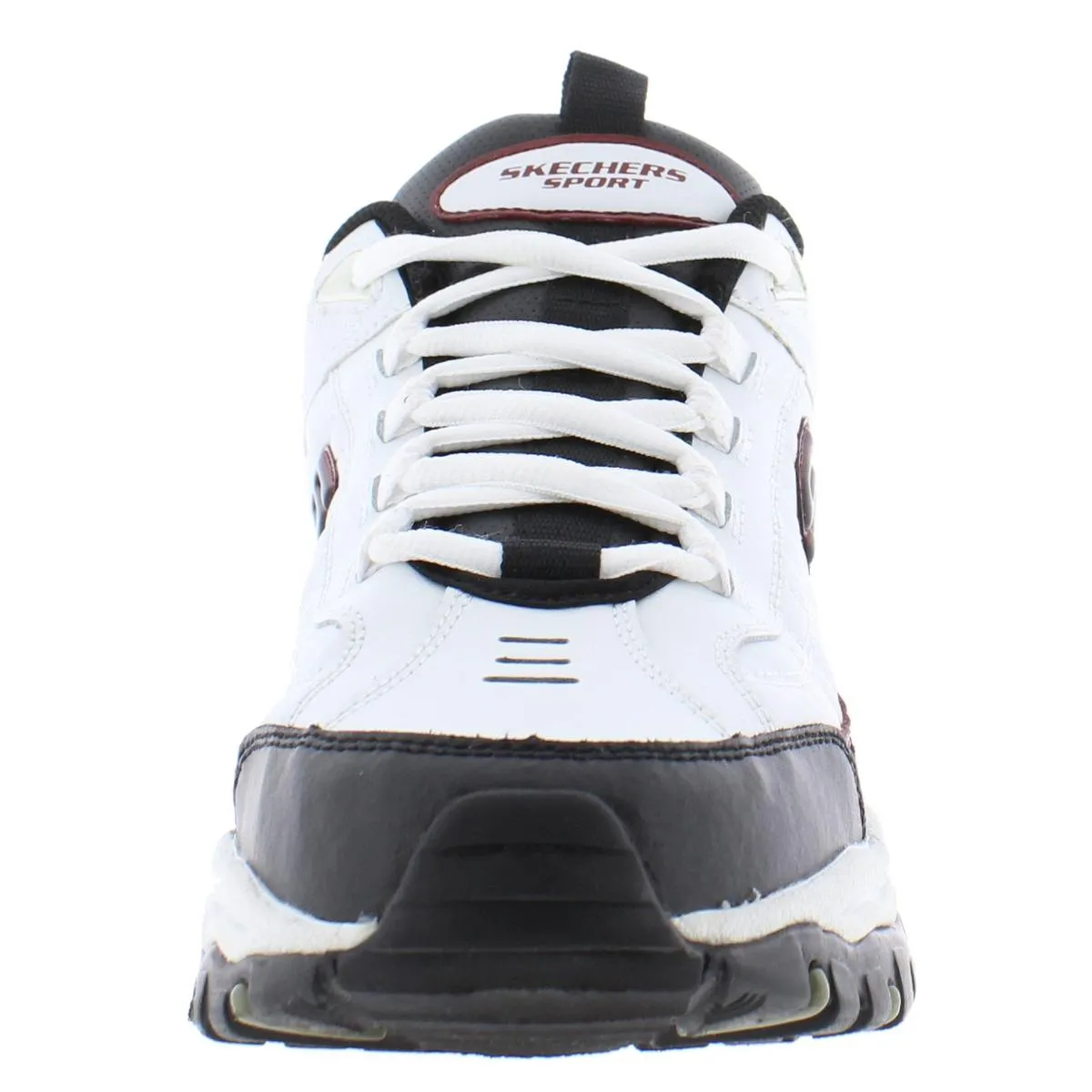 Energy-After Burn Mens Leather Activewear Sneakers