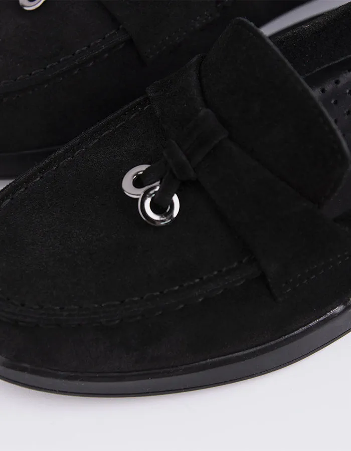 Everlane Black Suede