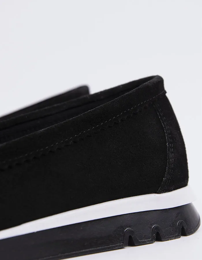 Everlane Black Suede