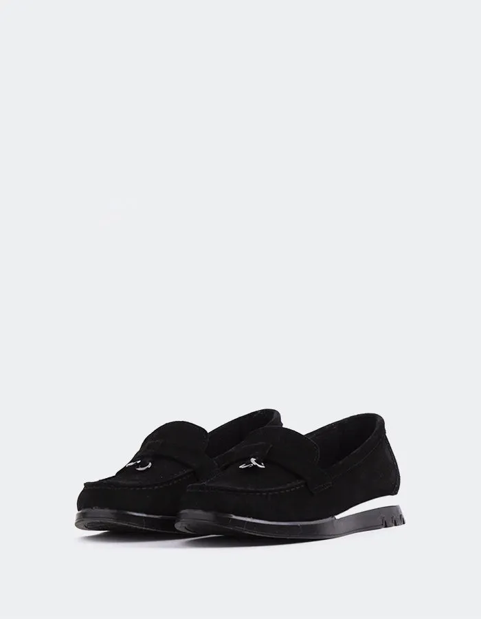 Everlane Black Suede