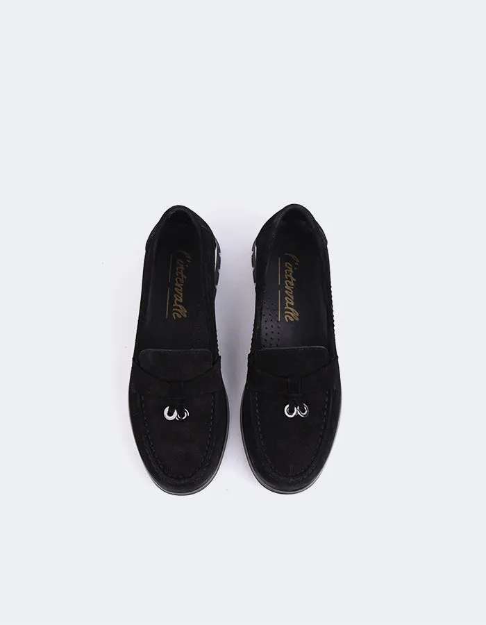 Everlane Black Suede