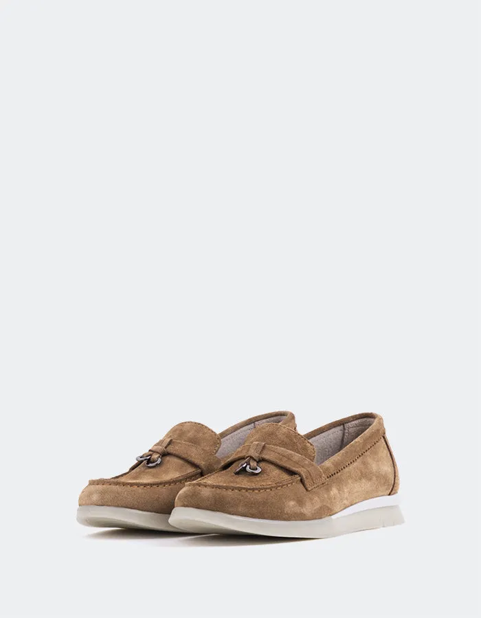 Everlane Cognac Suede